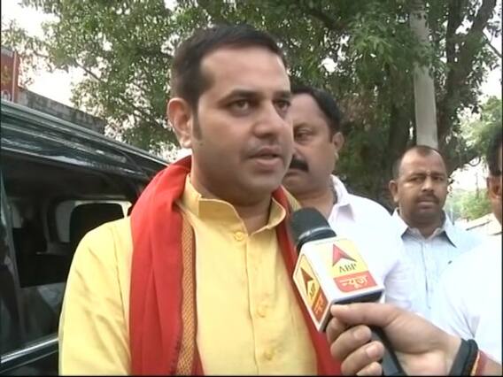 There is no competition, says NDA candidate Chandan Kumar