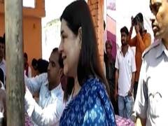 Maneka Gandhi face campaign ban for provocative remarks