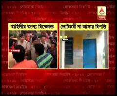 হাজির বাহিনী, নেই ভোটকর্মীরা, ক্ষুব্ধ ভোটাররা