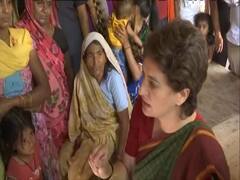 Priyanka Gandhi talks about NYAY in Amethi