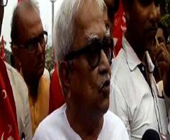 কোথাও কংগ্রেসের সঙ্গে কোনও যৌথ প্রচারের প্রশ্নই নেই, মন্তব্য বামফ্রন্ট চেয়ারম্যান বিমান বসুর