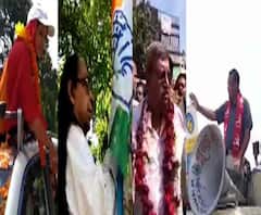 আসন্ন ভোট, নিজের নিজের কেন্দ্রে প্রচারে ব্যস্ত প্রার্থীরা