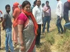 BJP leader Smriti Irani's firebrand avatar