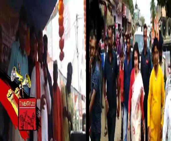 স্নো-পাউডার মেখে ভোট প্রচারে গিয়ে লাভ নেই, শতাব্দীকে কটাক্ষ দিলীপের, মেখে দেখুন, লাভ হবে না, পাল্টা তৃণমূল প্রার্থীর Lok Sabha Election 2019 - 20-20 - Dilip Ghosh attacks Shatabdi Roy, TMC candidate hits back স্নো-পাউডার মেখে ভোট প্রচারে গিয়ে লাভ নেই, শতাব্দীকে কটাক্ষ দিলীপের, মেখে দেখুন, লাভ হবে না, পাল্টা তৃণমূল প্রার্থীর
