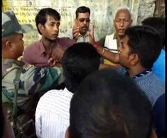 মালদার মানিকচকে মত্ত অবস্থায় বুথে ঢোকার অভিযোগ বিজেপির এজেন্টের বিরুদ্ধে