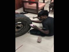 Cash worth Rs 4 crore seized from a tyre in Bangalore