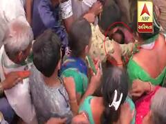 હાર્દિકને લાફો મારનારની મહિલાઓએ ગડદા-પાટુ-જૂતાંથી કરી બેફામ ધોલાઈ, જુઓ વીડિયો