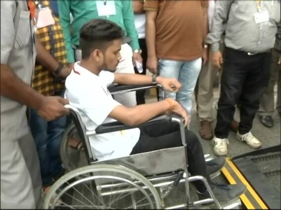 લોકસભા 2019 : વિકલાંગોને મતદાન માટે શું કરાઈ ખાસ વ્યવસ્થા? જુઓ વીડિયો