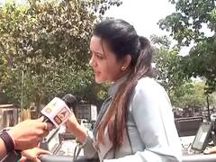 चुनाव प्रचार में उतरीं देवेंद्र फडणवीस की पत्नी अमृता, राजनीति में आने को लेकर कही ये बड़ी बात