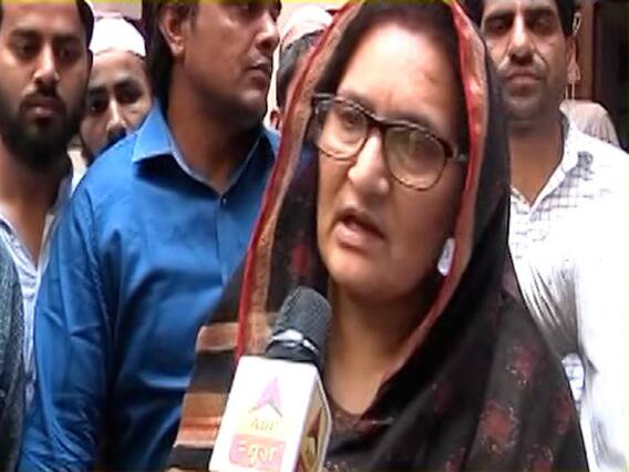 Congress Ka Kairana Me Koi Janadhar Nahi Hai: Tabassum Hasan