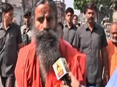 Baba Ramdev casts his vote, says 'people will vote for India's security'
