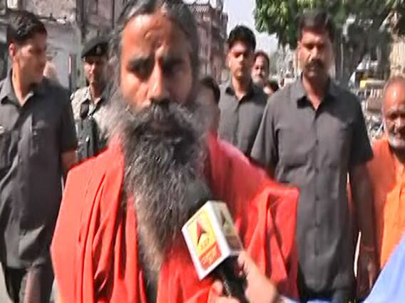 Baba Ramdev casts his vote, says 'people will vote for India's security'