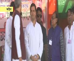 বিজেপির নির্বাচনী ইস্তেহার তৈরি হয়েছে বদ্ধ ঘরে, একজন মানুষের ইচ্ছেয়, অভিযোগ রাহুল গাঁধীর