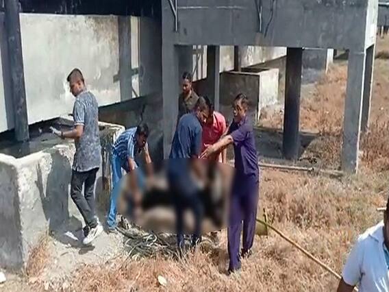 ભાવનગર: પાણી શુદ્ધ કરવાના પ્લાન્ટમાં ડૂબવાથી 3 મજૂરોના મોત, જુઓ વીડિયો