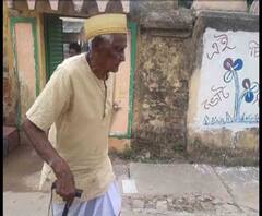 শতবর্ষের ভোটার: কাঁকসার এই শতাব্দী প্রবীণ ভোটারকে সামনে রেখে প্রচারের উদ্যোগ কমিশনের