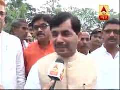 सुपौल: खराब EVM की वजह से शाहनवाज हुसैन को करना पड़ रहा है इंतजार, किया ये दावा
