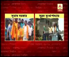 বাঁকুড়ায় শান্তির বার্তা দিতে নকুলদানা বিলি বিজেপির, অনুকরণের অভিযোগ তৃণমূলের