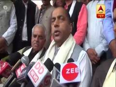 Jai Ram Thakur over Cabinet Minister Anil Sharma's resignation