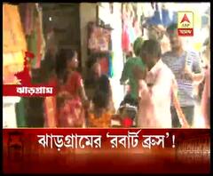 হাল ছাড়তে নারাজ ঝাড়গ্রামের কংগ্রেস প্রার্থী ৫৬ বছরের যজ্ঞেশ্বর হেমব্রম