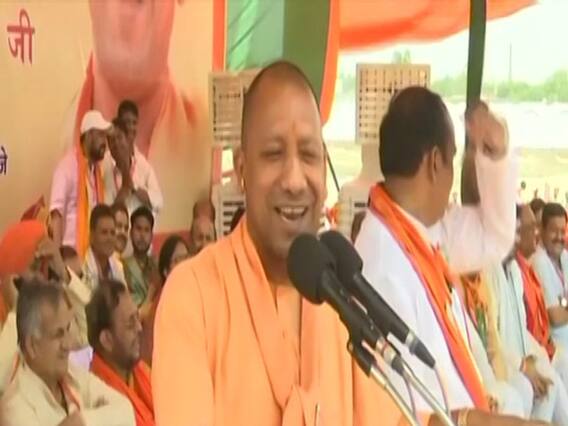 Yogi retorts on Akhilesh's 'bull comment', says Nandi Baba was angry at guardians of illegal slaughter houses