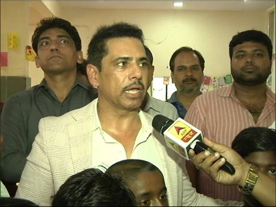 Priyanka will give tough competition to PM Modi in Varanasi: Robert Vadra