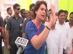 Priyanka slams Smriti for taking Amethi voters for granted