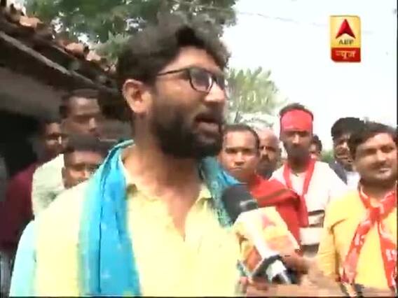 बेगूसराय में लोगों के होंठ और दिल पर एक ही नाम है कन्हैया कुमार- जिग्नेश मेवाणी