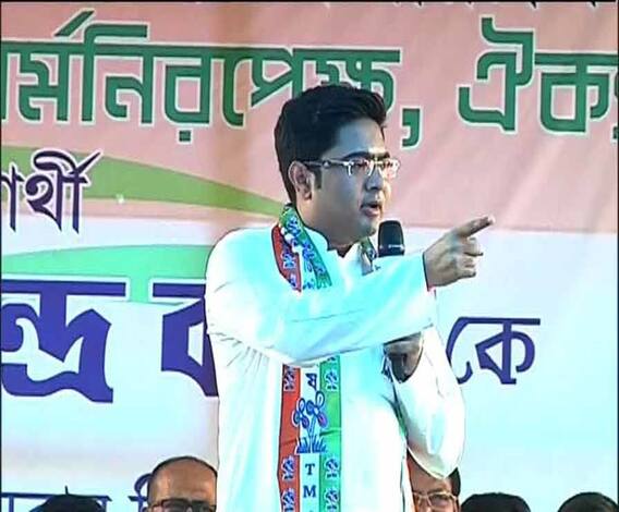 বিজেপি ২০টির কম আসন পেলে কান ধরে ওঠবোস করতে হবে অমিত শাহকে, চ্যালেঞ্জ অভিষেকের