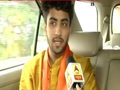 यूपी के रामपुर में मां जयाप्रदा के लिए चुनाव प्रचार कर रहे हैं बेटे सम्राट, देखिए उनसे खास बातचीत