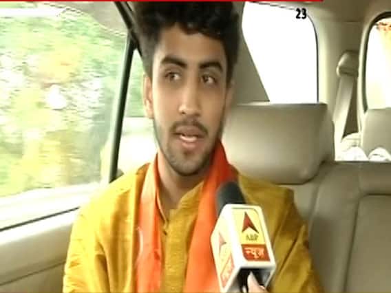यूपी के रामपुर में मां जयाप्रदा के लिए चुनाव प्रचार कर रहे हैं बेटे सम्राट, देखिए उनसे खास बातचीत
