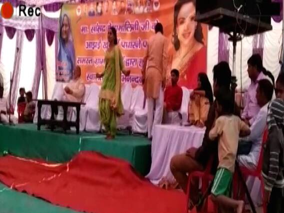 Lok Sabha Elections: Dancer at Hema Malini's Jan Sabha to woo voters