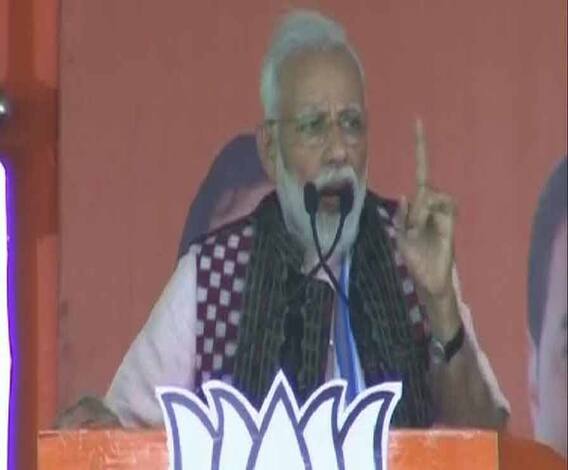 রেশন থেকে সার-কয়লা, সব কেলেঙ্কারির অংশিদার ছিল দিল্লির আগের সরকার, কংগ্রেসকে তোপ মোদির