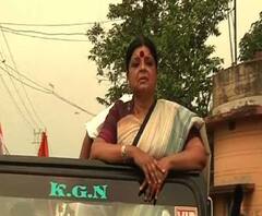 রায়গঞ্জে শেষ দিনের প্রচার, কালিয়াগঞ্জের বয়রা কালী মন্দিরে পুজো দিয়ে প্রচার শুরু দীপার