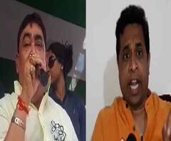 ২০-২০: বিজেপিকে আক্রমণ করতে গিয়ে জণ্ডিসের প্রসঙ্গ টেনে আনেন বীরভূমের জেলা তৃণমূল সভাপতি অনুব্রত মণ্ডল, পাল্টা আক্রমণ বিষ্ণুপুর লোকসভা কেন্দ্রের বিজেপি প্রার্থী সৌমিত্র খাঁ-এর