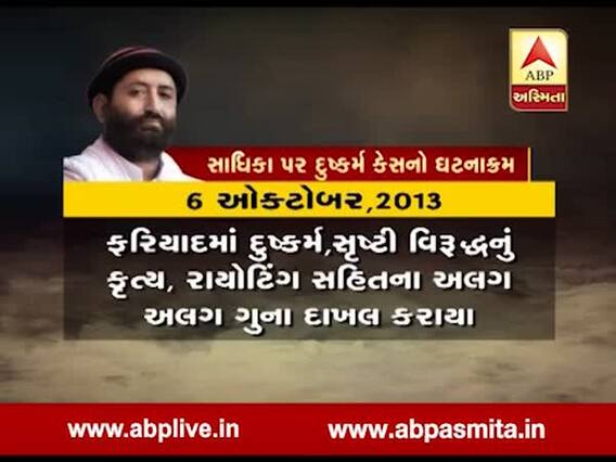 સુરતઃ નારાયણ સાઇ સામેના બળાત્કાર કેસમાં કોર્ટ ગમે ત્યારે આપી શકે છે ચુકાદો, જુઓ વીડિયો