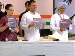 Congress manifesto for LS polls, NYAY, jobs and farmers among TOP AGENDAS 