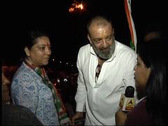 Lok Sabha Elections: Priya Dutt's full day political campaign