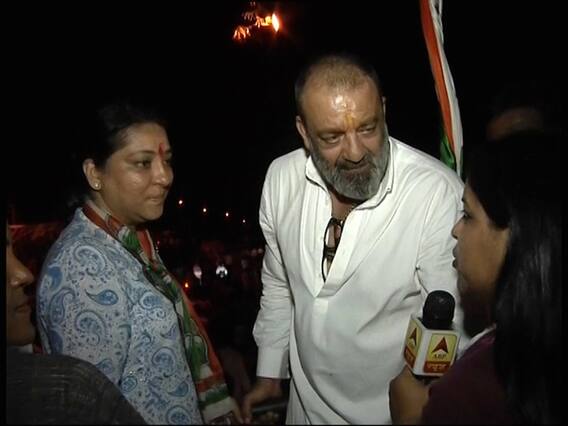 Lok Sabha Elections: Priya Dutt's full day political campaign