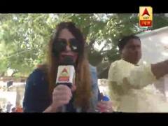 इटावा: फ़िल्म स्टार महिमा चौधरी ने किया बीजेपी प्रत्याशी के लिए प्रचार, राजनीति में आने के सवाल पर दिया ये बयान