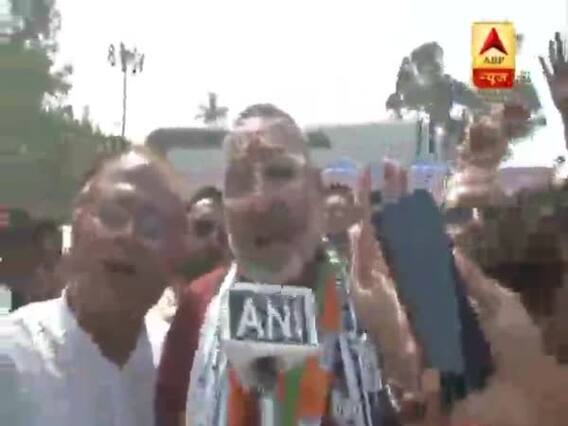 राम मंदिर BJP और भारत की अस्मिता से जुड़ा हुआ है, इसलिए घोषणा पत्र में है- गिरिराज सिंह