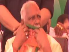 સભામાં ભાષણ કરવા ન મળ્યું તો રોઇ પડ્યા ભાજપના આ નેતા, જુઓ વીડિયો