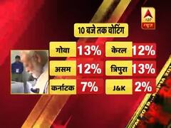 17 % voter turnout in Bengal for 5 LS seats