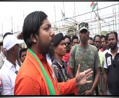 পুলিশ কনস্টেবলকে হুমকি দেওয়ার অভিযোগ কোচবিহারের বিজেপি প্রার্থী নিশীথ প্রামাণিকের বিরুদ্ধে