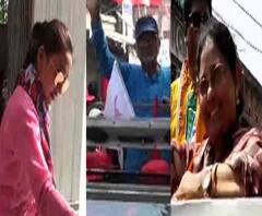 নকুলদানা দিয়ে প্রচার শুরু মিমির, সাউথ গড়িয়ায় বিকাশরঞ্জন ও গোসাবায় সুভাষ নস্করের জনসংযোগ, রবিবাসরীয় প্রচারে সাজদা ও সুমিত্র