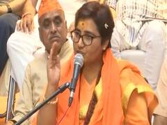 BJP fields Sadhvi Pragya against Digvijaya Singh | Samvidhan Ki Shapath