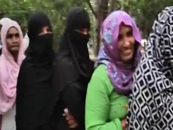 Long queue of Muslim women voters witnessed in Baraut