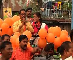 চড়া রোদে প্রচারের সময় শরীর ঠিক রাখতে কী খাচ্ছেন? দেখুন, জলপাইগুড়ির বিজেপি প্রার্থী জয়ন্ত রায়ের পাওয়ার মিল