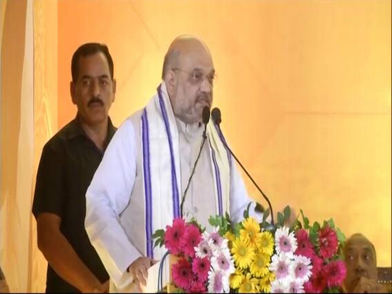 BJP releases manifesto for Odisha, Amit Shah claims victory