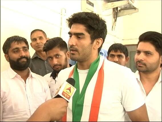 I have taken up responsibility to fix things: Boxer Vijender Singh