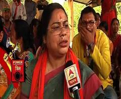 পাওয়ার মিল: রায়গঞ্জের বিজেপি প্রার্থী দেবশ্রী চৌধুরীর পছন্দ শশা-মুড়ি-চানাচুর, ডিনারে ভাত-সব্জি-মাছ